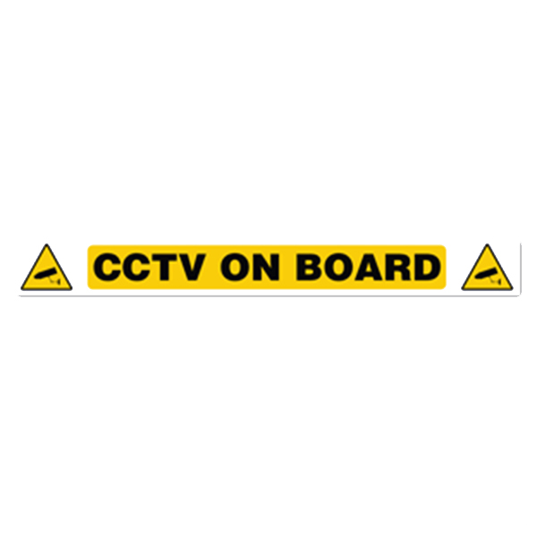 CCTV ON Board White